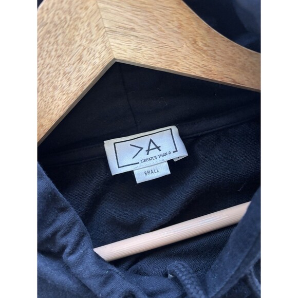 Greater Than A Hoodie Size Small Organic Cotton - Picture 6 of 8